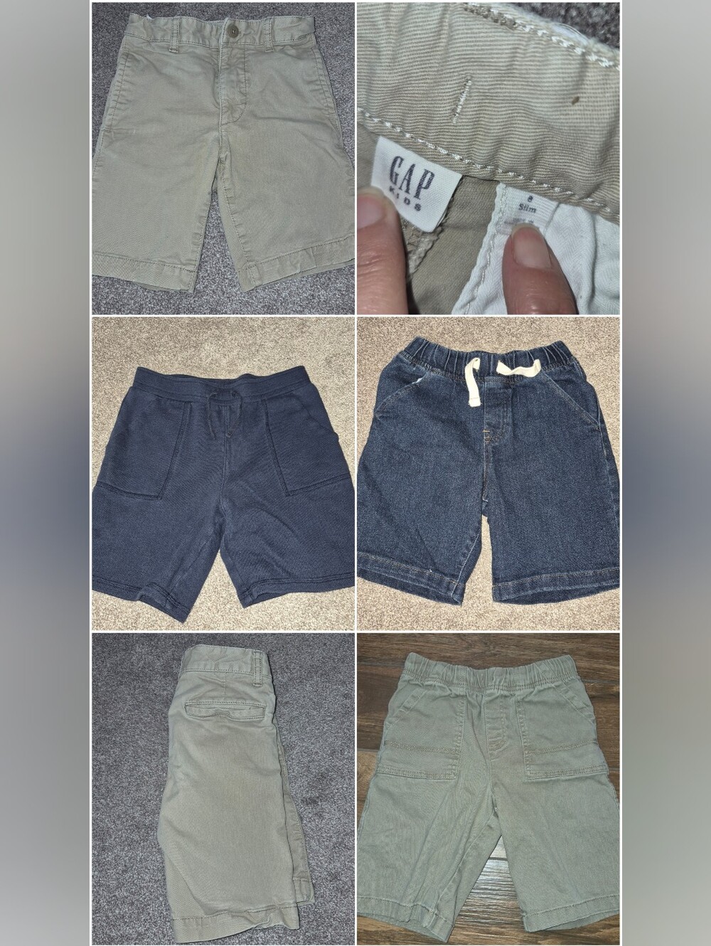 Bundle 4 Pair Boys Shorts